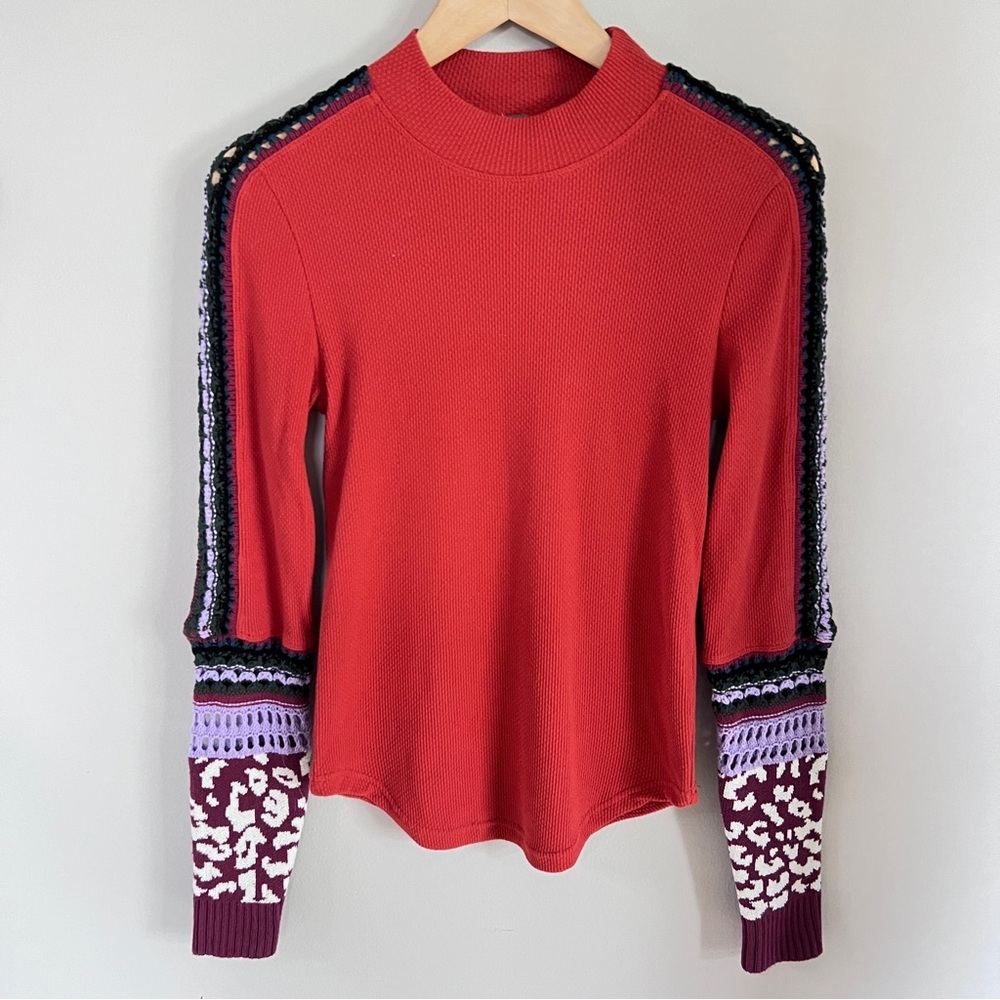 Free people switch it up thermal top